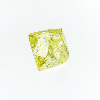 Exceptional Coloured Gem Diamond from  Mountain Province Diamond's Gahcho Kué Mine in Canada's Northwest Territories (CNW Group/Mountain Province Diamonds Inc.)
