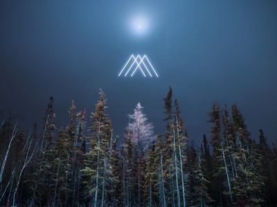MPVD Logo Forest Background (CNW Group/Mountain Province Diamonds Inc.)