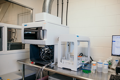 Electra will analyze and assay metals contained in feedstock at its lab in Temiskaming Shores. (CNW Group/Electra Battery Materials Corporation)