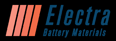 Electra Battery Materials logo (CNW Group/Electra Battery Materials Corporation)