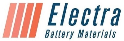 Electra Battery Materials logo (CNW Group/Electra Battery Materials Corporation)