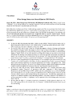 Africa Energy Announces Second Quarter 2025 Results (CNW Group/Africa Energy Corp.)