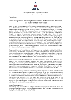 Africa Energy Closes Previously Announced Non-Brokered Private Placement and Shares for Debt Transaction (CNW Group/Africa Energy Corp.)