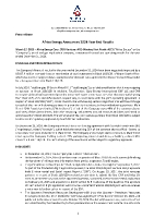 Africa Energy Announces 2024 Year End Results (CNW Group/Africa Energy Corp.)