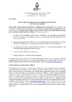 Africa Energy’s Annual General and Special Meeting of Shareholders to be Held on June 22, 2023 (CNW Group/Africa Energy Corp.)
