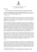 Africa Energy Announces Corporate Update and First Quarter 2023 Results (CNW Group/Africa Energy Corp.)
