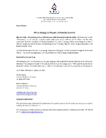 Africa Energy to Present at Frontier Summit (CNW Group/Africa Energy Corp.)