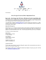 Africa Energy to Present at Africa Independents Forum (CNW Group/Africa Energy Corp.)