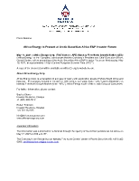 Africa Energy to Present at Arctic Securities Africa E&P Investor Forum (CNW Group/Africa Energy Corp.)