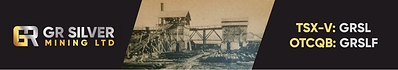 GR Silver Mining Ltd. Logo (CNW Group/GR Silver Mining Ltd.)
