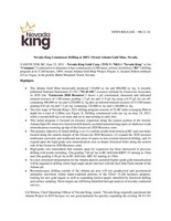 VIEW PDF (CNW Group/Nevada King Gold Corp.)
