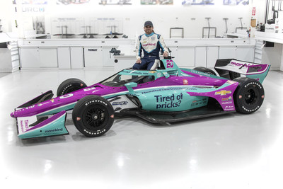Conor Daly, who is living with Type 1 Diabetes, will drive the No. 20 MannKind Chevrolet at the May 15th running of the GMR Grand Prix at Indianapolis Motor Speedway.