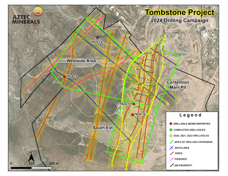 Figure 2: Tombstone
   


     2024 RC Drilling
Plan
    


    Completed to
Date