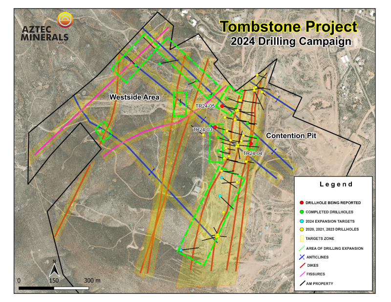 Figure 1: Tombstone
   


     2024 RC Drilling
Plan
    


    Completed to
Date
   





    Click Image To View Full Size