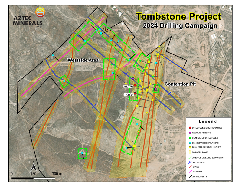 Figure 1: Tombstone
   



      2024
RC Drilling Plan
     



    Completed to Date
   





    Click Image To View Full Size