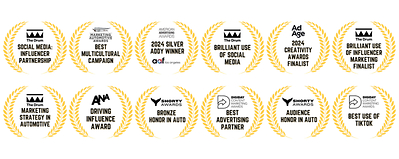 QYOU USA Award Wall (CNW Group/QYOU Media Inc.)