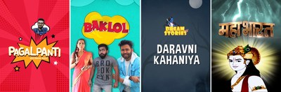 Exclusive Q India Series (CNW Group/QYOU Media Inc.)