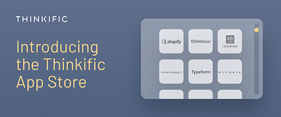 Thinkific Launches the Thinkific App Store For Online Course Creators (CNW Group/Thinkific Labs Inc.)