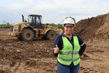 Figure 4 – El Domo Operator Training with STRACON-RIPCONCIV and Universidad Técnica Particular de Loja (July 2023) (CNW Group/Adventus Mining Corporation)