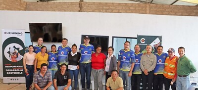 Ambassador of Canada in Ecuador Visits El Domo Copper-Gold Project - 2023 (CNW Group/Adventus Mining Corporation)