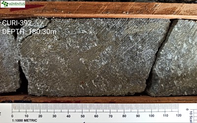Adventus Mining Announces First Batch of Drilling Results for El Domo Underground (News Release - 2022 10 17) (CNW Group/Adventus Mining Corporation)