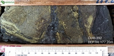 Adventus Mining Announces First Batch of Drilling Results for El Domo Underground (News Release - 2022 10 17) (CNW Group/Adventus Mining Corporation)
