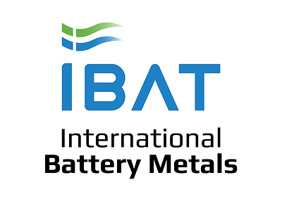 IBAT Logo (CNW Group/International Battery Metals Ltd.)