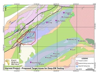 Figure 2 (CNW Group/East Africa Metals Inc.)