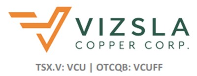Vizsla Copper Corp Logo (CNW Group/Vizsla Copper Corp.)