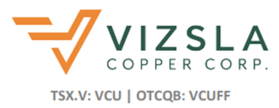 Vizsla Copper Corp Logo (CNW Group/Vizsla Copper Corp.)