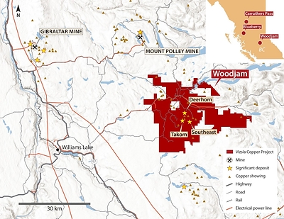 (CNW Group/Vizsla Copper Corp.)