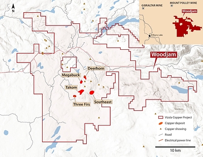 (CNW Group/Vizsla Copper Corp.)