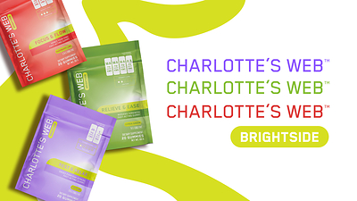 Brightside is a new line of fast-acting hemp-derived THC gummies from Charlotte's Web, designed to elevate your wellness journey with precision and care. Featuring three unique formulations—Relieve & Ease, Rest & Relax, and Focus & Flow—Brightside gummies combine micro- to moderate doses of THC with synergistic cannabinoids, offering targeted benefits in just 5-15 minutes. (CNW Group/Charlotte's Web Holdings, Inc.)