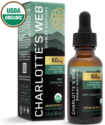 Charlotte's Web Certified Organic Hemp CBD (CNW Group/Charlotte''s Web Holdings, Inc.)