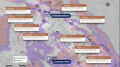 Deep-South completed the soil sampling programme on 2 of the Zambian projects (CNW Group/Deep-South Resources Inc.)