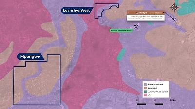 No Mineral Resources have been estimated on these projects as they have not demonstrated economic viability at this stage. The historical geophysical survey and sampling results demonstrate potential to classify the Luanshya West project as one of merit but are considered too speculative geologically to complete a NI 43-101 compliant resource estimation at this time and it is uncertain that those historic results will be converted into minerals resources. (CNW Group/Deep-South Resources Inc.)