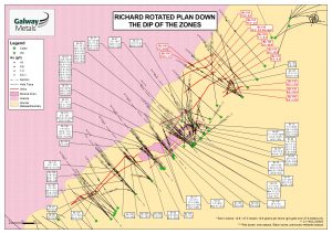 Figure 2: Plan Map of the Richard Zone
