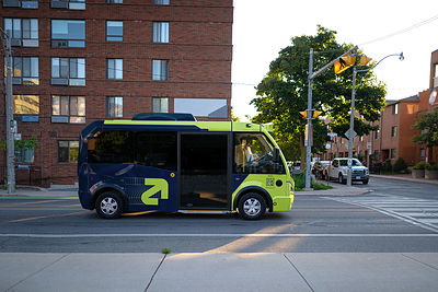 Argo X1 Electric Bux (CNW Group/ARGO CORPORATION)