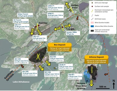 Exploration Targets & Resource Growth Opportunities (CNW Group/Fortune Bay Corp.)