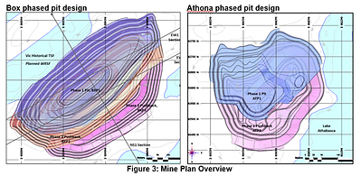 Figure 3: Mine Plan Overview (CNW Group/Fortune Bay Corp.)