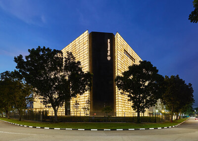 Figure 1. Silver Bullion’s “The Reserve” - 180,000 square feet of secured vaulting and work and event spaces located in Singapore. (CNW Group/Palisades Goldcorp Ltd.)