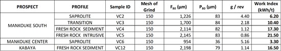 Cannot view this image? Visit: https://orders.newsfilecorp.com/files/4821/100649_table2roscan_550.jpg