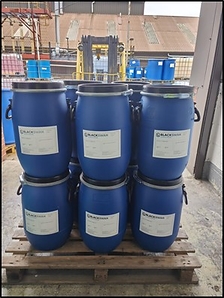 Black Swan ships product to NERD on Friday May 5th, 2023, for upcoming concrete pour. (CNW Group/Black Swan Graphene Inc)