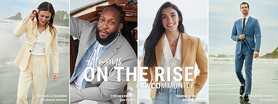 RW&CO. ambassadors for Spring 2022 (CNW Group/Reitmans (Canada) Limited)