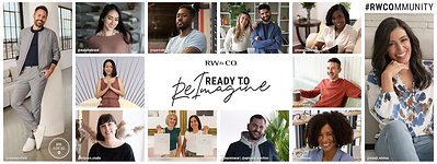Ready to Reimagine – Meet our RWCOmmunity Ambassadors (CNW Group/RW&CO.)