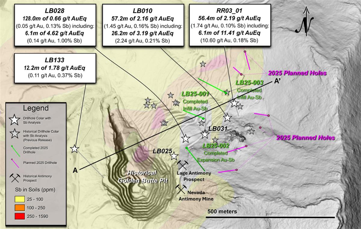 A map of a mine  AI-generated content may be incorrect.