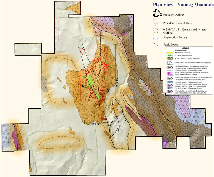 A map of a geological feature  AI-generated content may be incorrect.