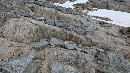 Cannot view this image? Visit: https://images.newsfilecorp.com/files/9800/229472_granite%20outcrop_550.jpg