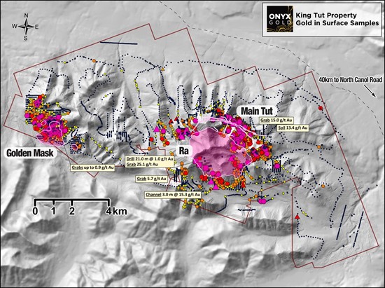 Cannot view this image? Visit: https://images.newsfilecorp.com/files/9800/229472_fig2_property_map_golden_mask_550.jpg