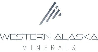 WESTERN ALASKA MINERALS CORP. Logo (CNW Group/Western Alaska Minerals Corp.)